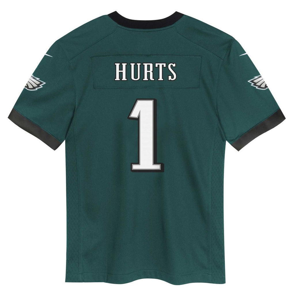 Jalen Hurts Philadelphia Eagles Nike Toddler Game Jersey - Kelly Green