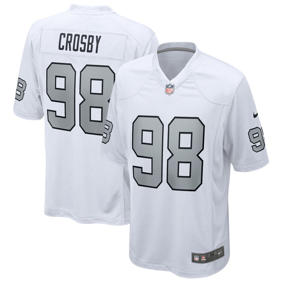 Maxx Crosby Las Vegas Raiders Nike Game Jersey - Black