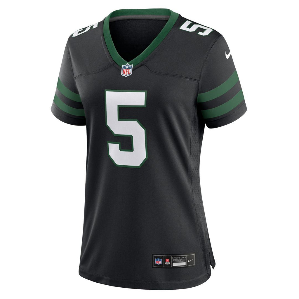 Garrett Wilson New York Jets Nike Women's Game Jersey - Legacy White