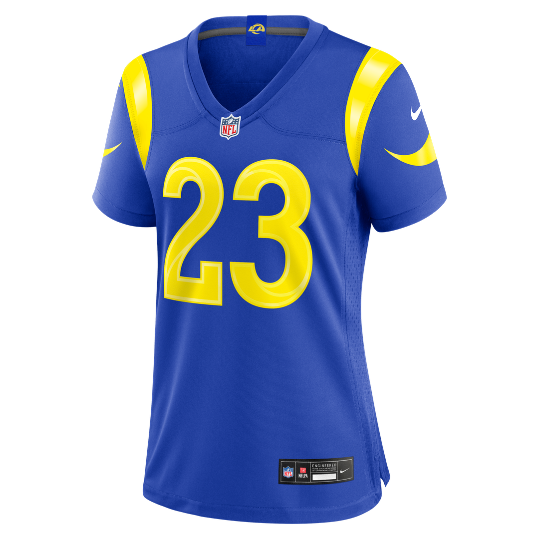 Kyren Williams Los Angeles Rams Nike Women's Game Jersey - White