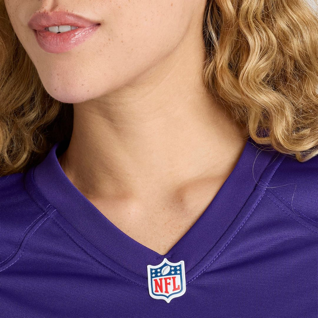 Ben Yurosek Minnesota Vikings Nike Women's Team Game Jersey -  Purple