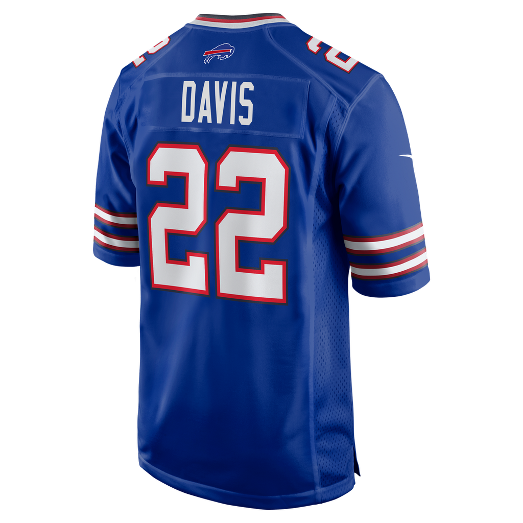 Ray Davis Buffalo Bills Nike Game Jersey -  Royal
