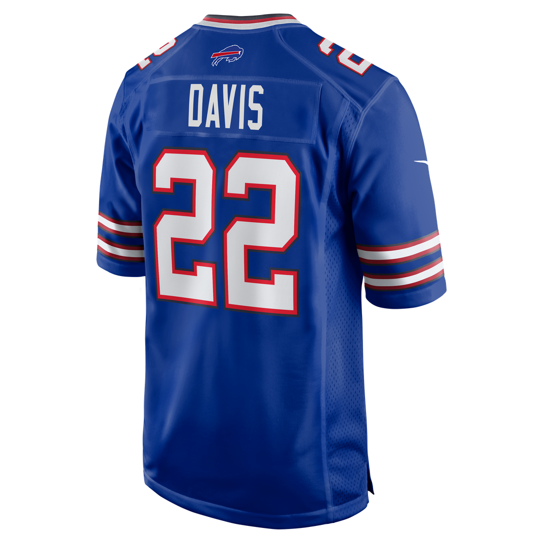 Ray Davis Buffalo Bills Nike Game Jersey -  Royal