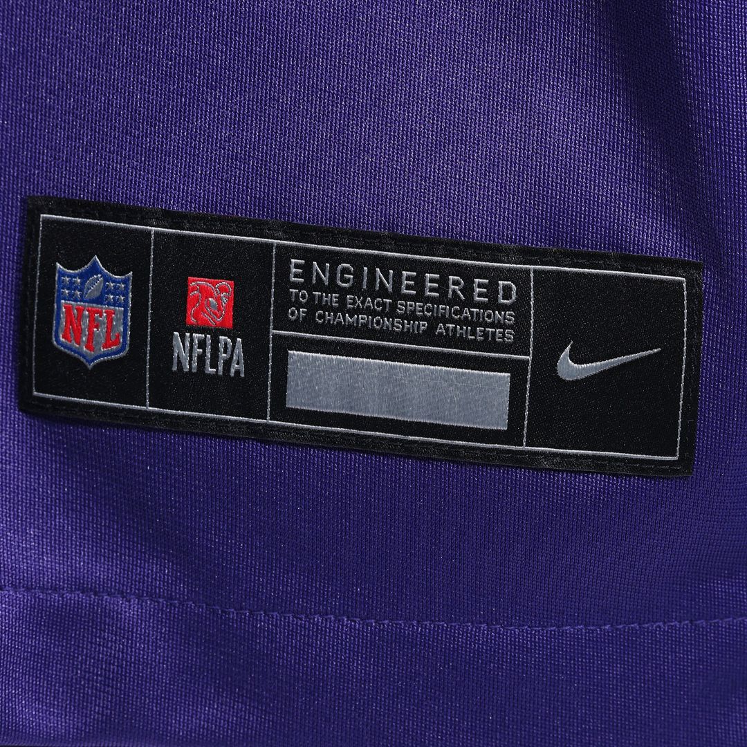 T.J. Hockenson Minnesota Vikings Nike Classic Player Game Jersey - Purple