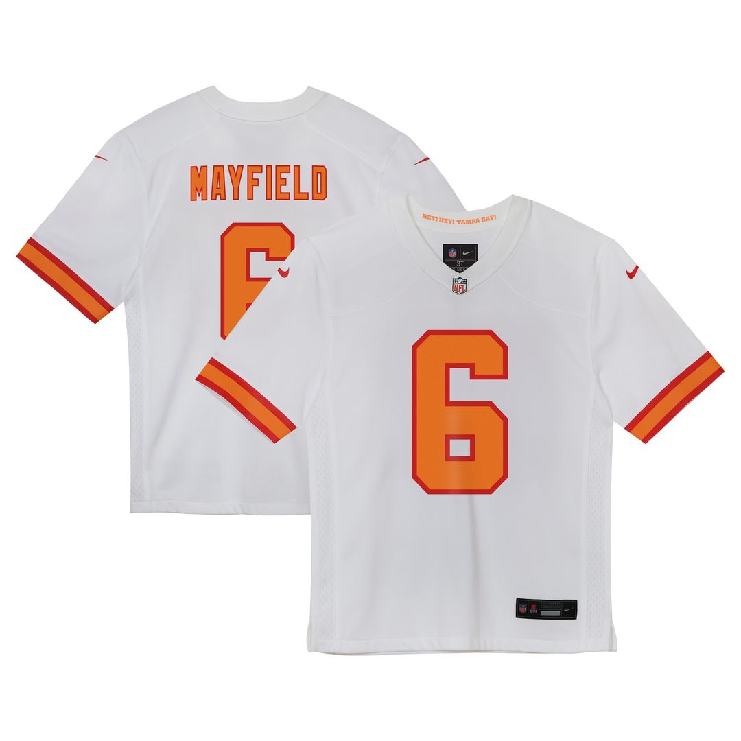 Baker Mayfield Tampa Bay Buccaneers Nike Toddler Game Jersey - Red