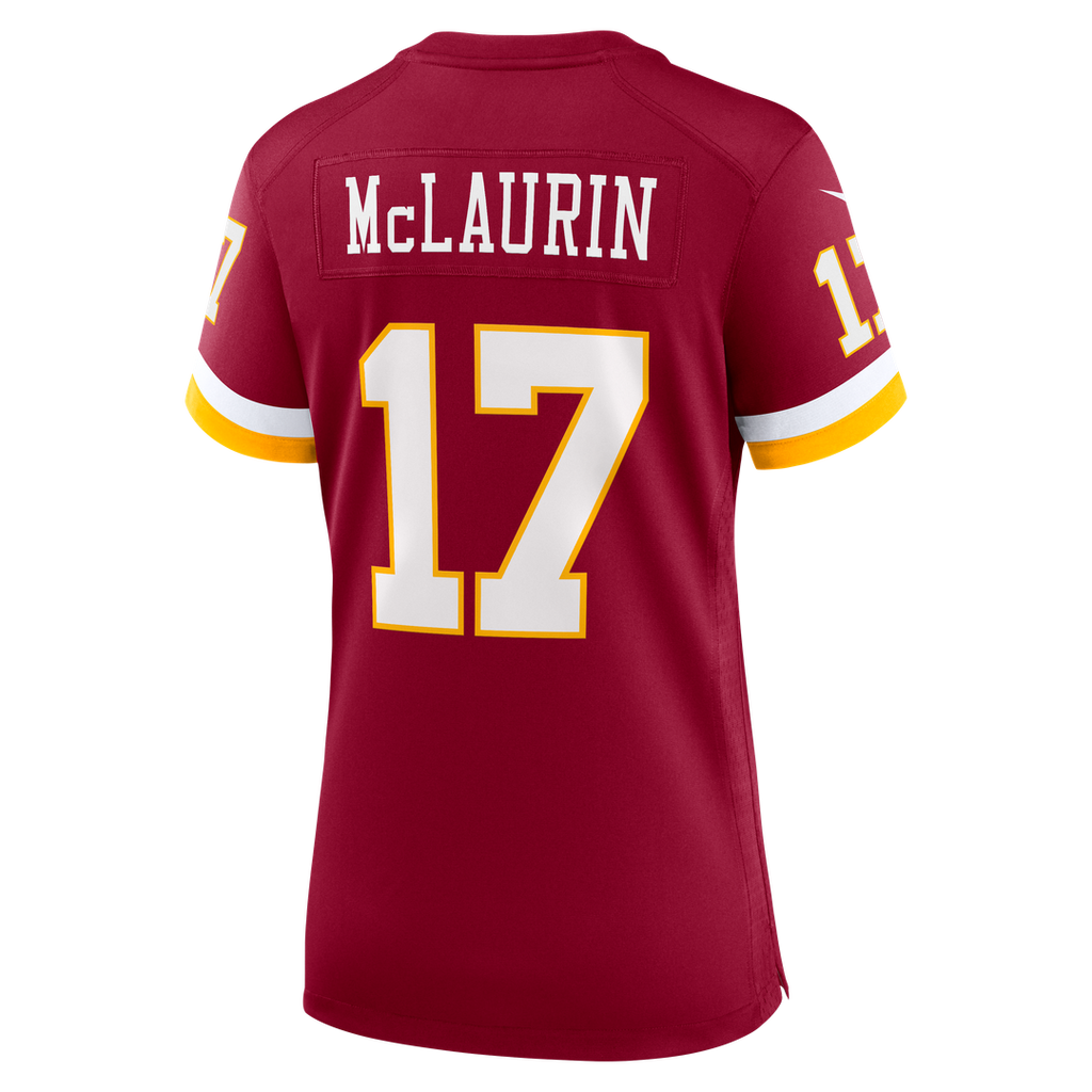 Terry McLaurin Washington Commanders Nike Women's Game Jersey - Burgundy