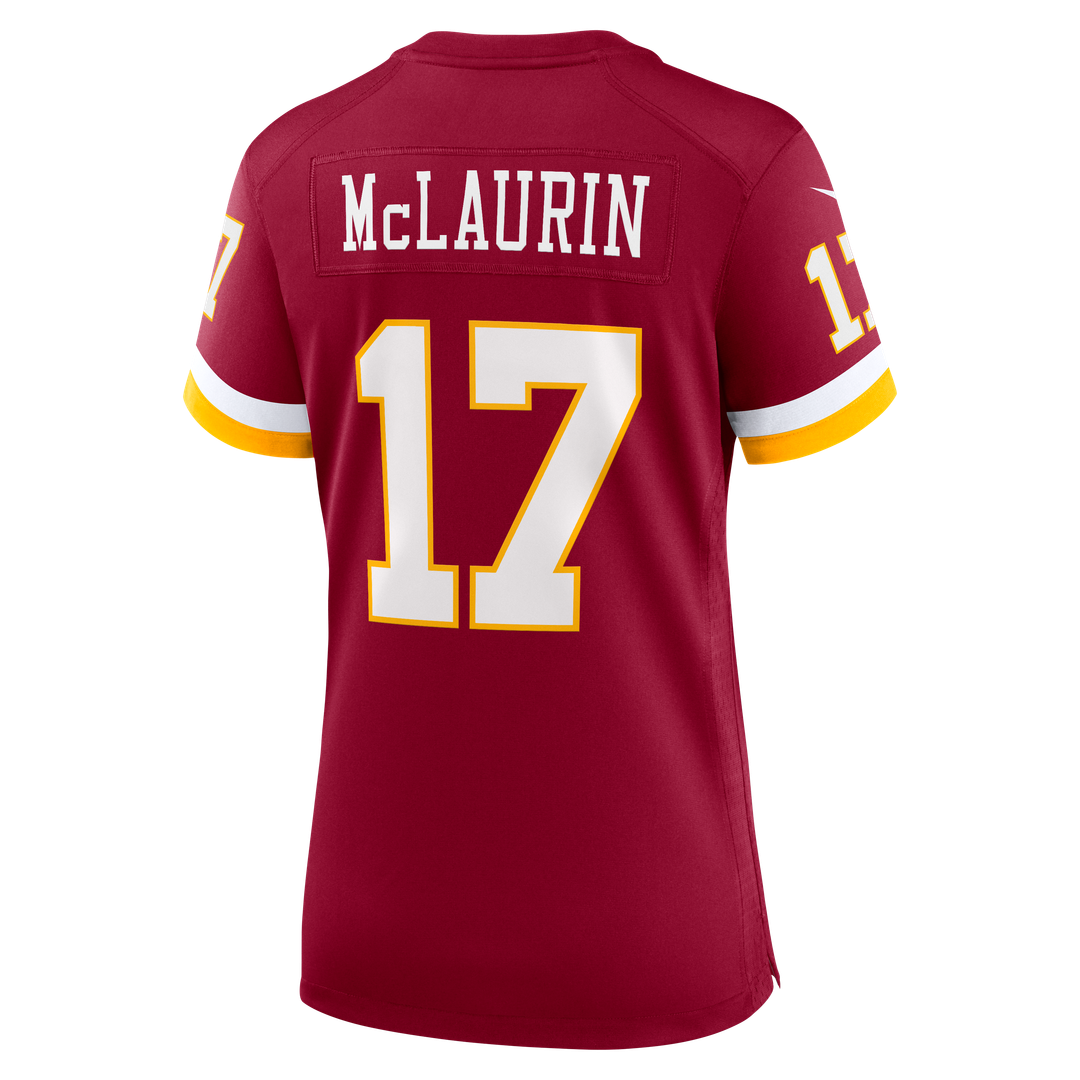 Terry McLaurin Washington Commanders Nike Women's Game Jersey - Burgundy