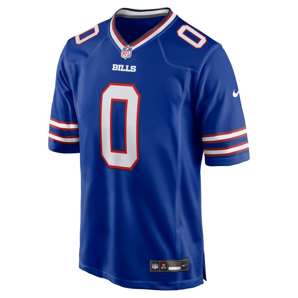 Keon Coleman Buffalo Bills Nike  Player Game Jersey - Royal