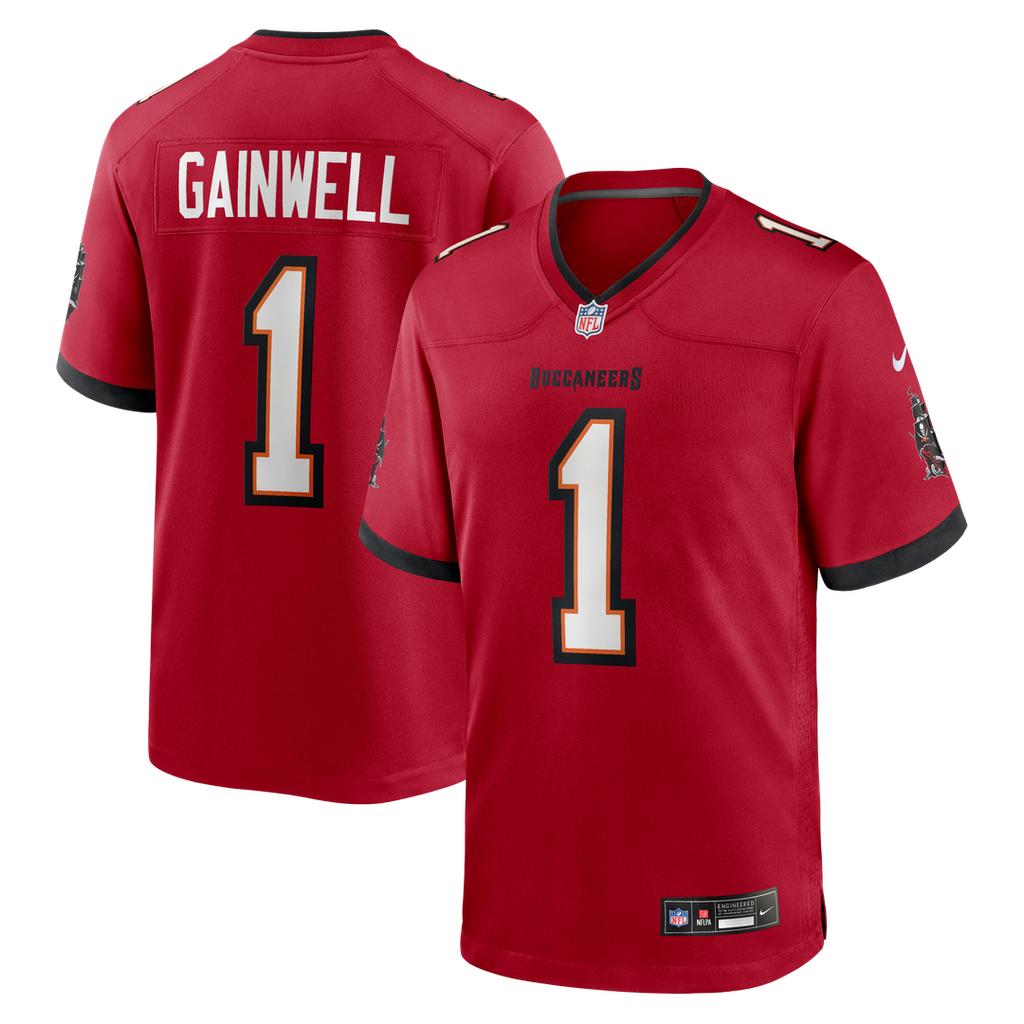 Kenneth Gainwell Tampa Bay Buccaneers Nike Team Game Jersey - Red