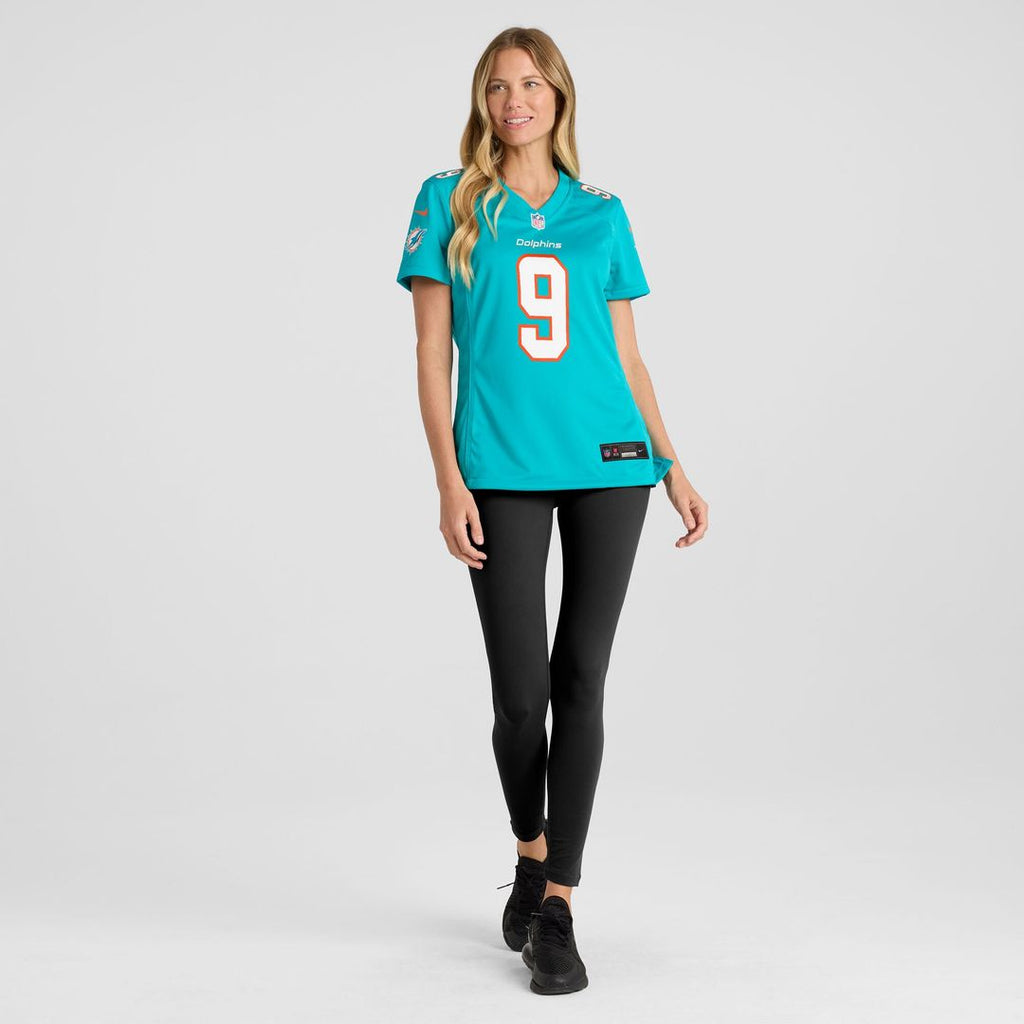 Ifeatu Melifonwu Miami Dolphins Nike Women's Team Game Jersey -  Aqua