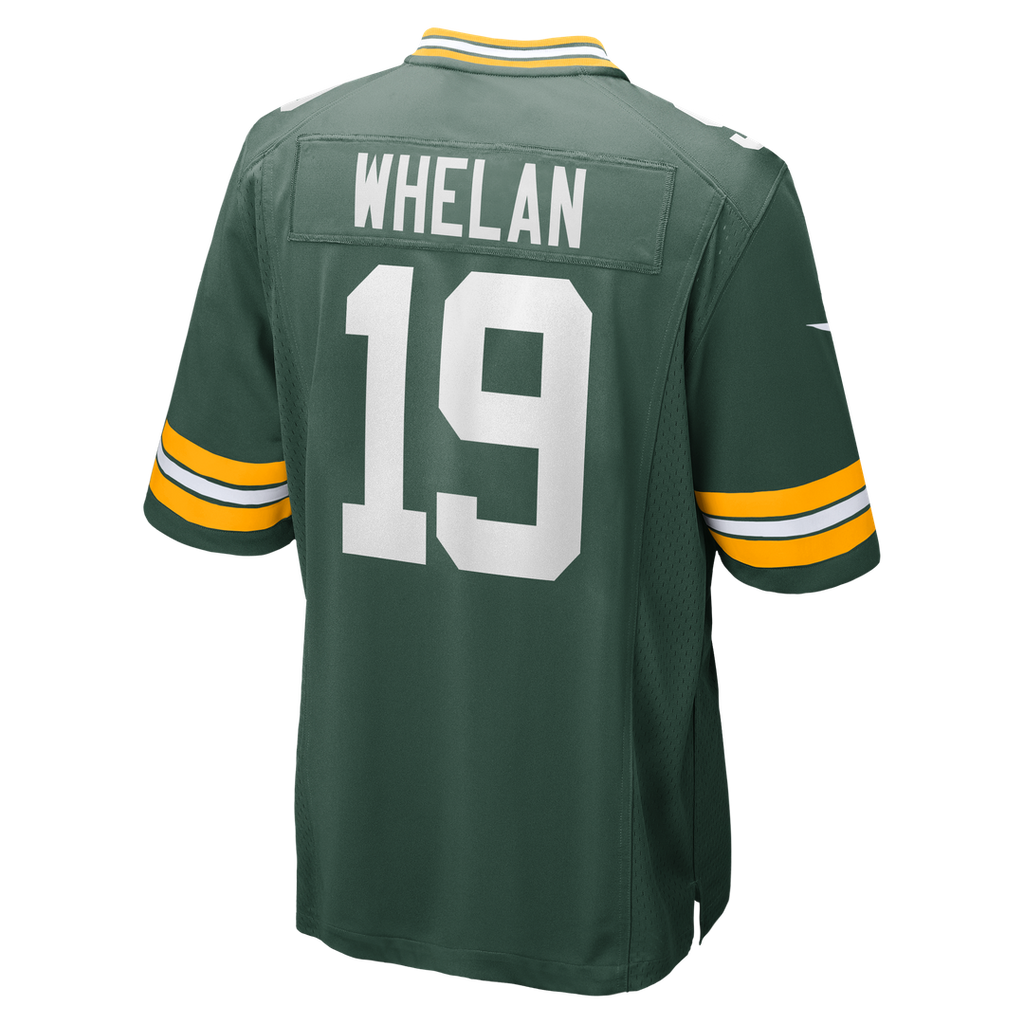 Daniel Whelan Green Bay Packers Nike  Game Jersey -  Green