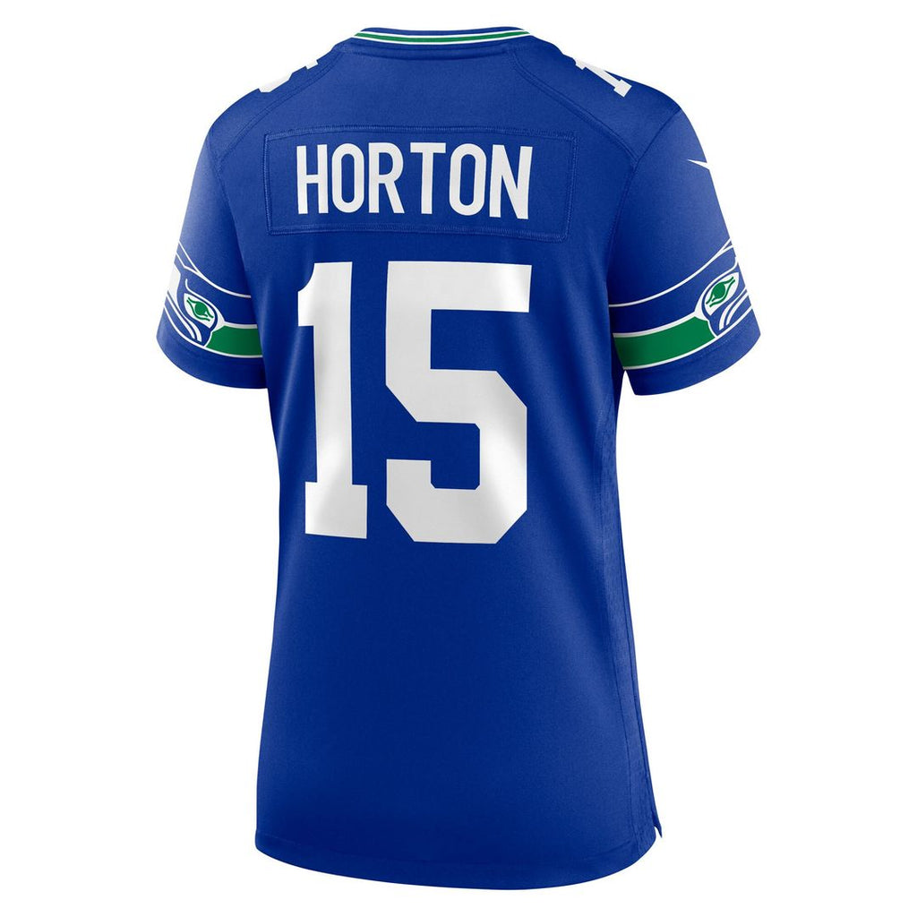 Tory Horton Seattle Seahawks Nike Women's Alternate Game Jersey -  Royal