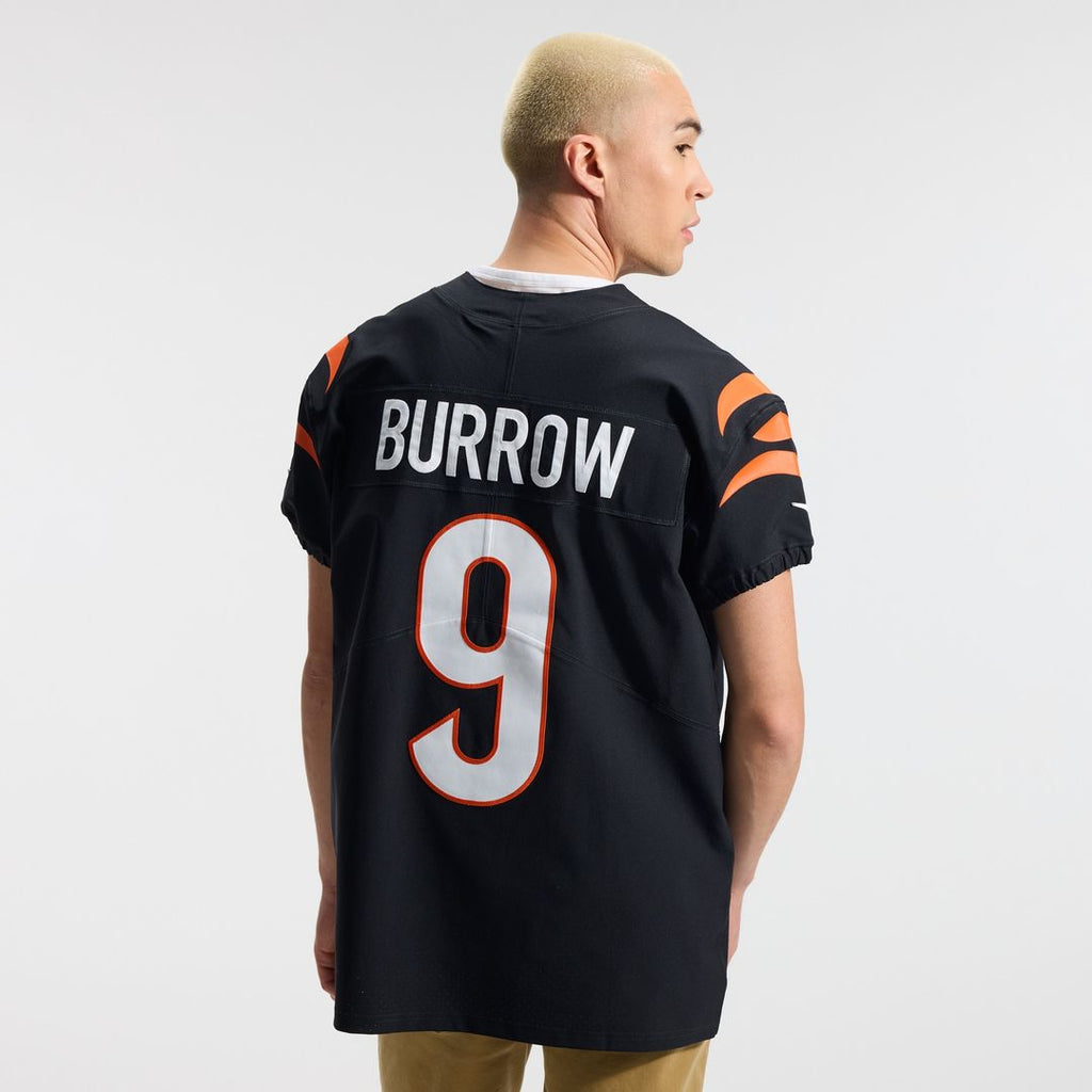 Joe Burrow Cincinnati Bengals Nike Vapor Elite Jersey - Black