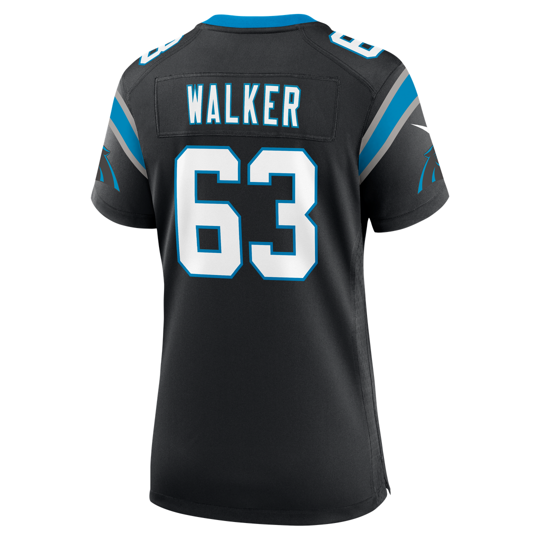 Rasheed Walker Carolina Panthers Nike Women's Team Game Jersey -  Black
