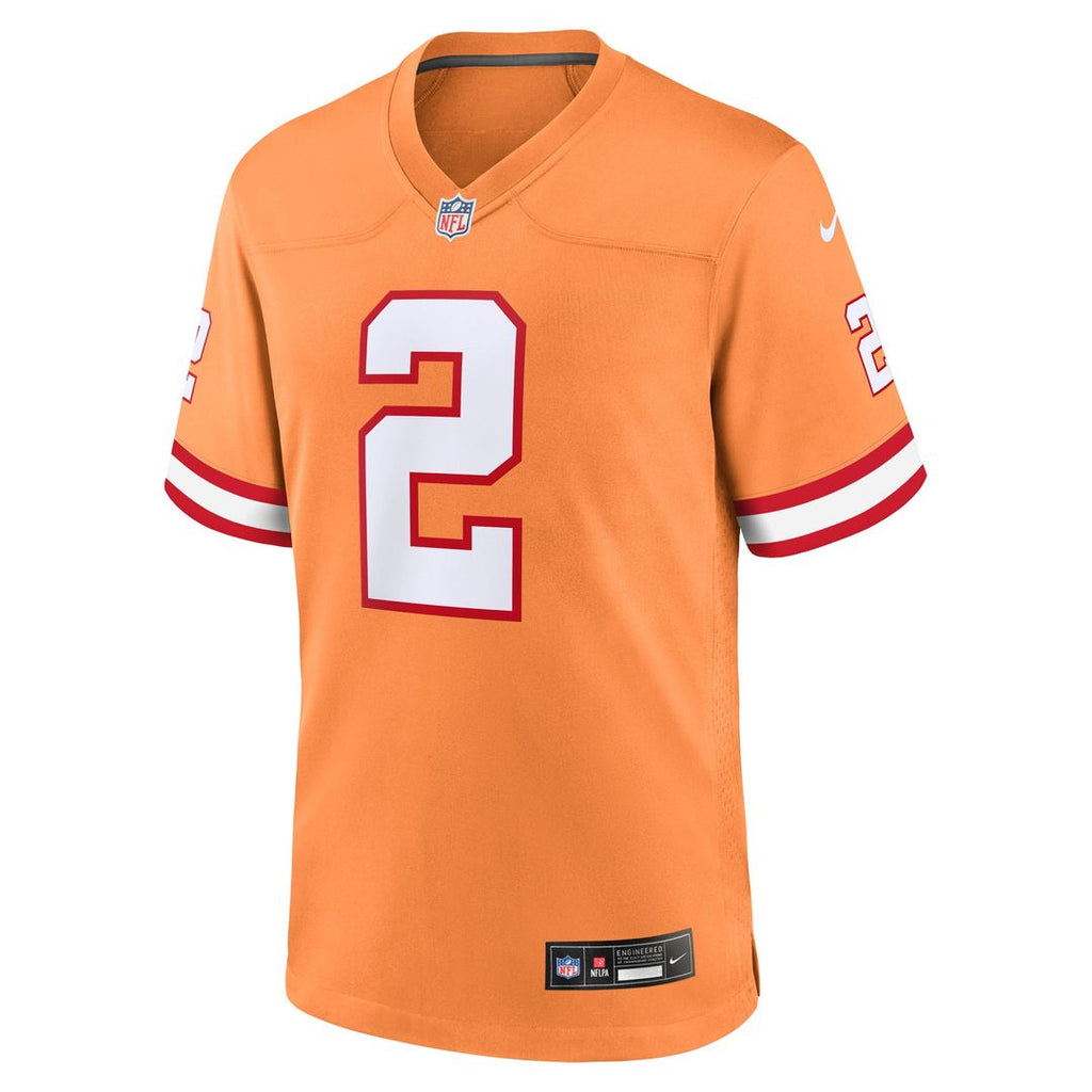 Emeka Egbuka  Tampa Bay Buccaneers Nike  Game Jersey -  White
