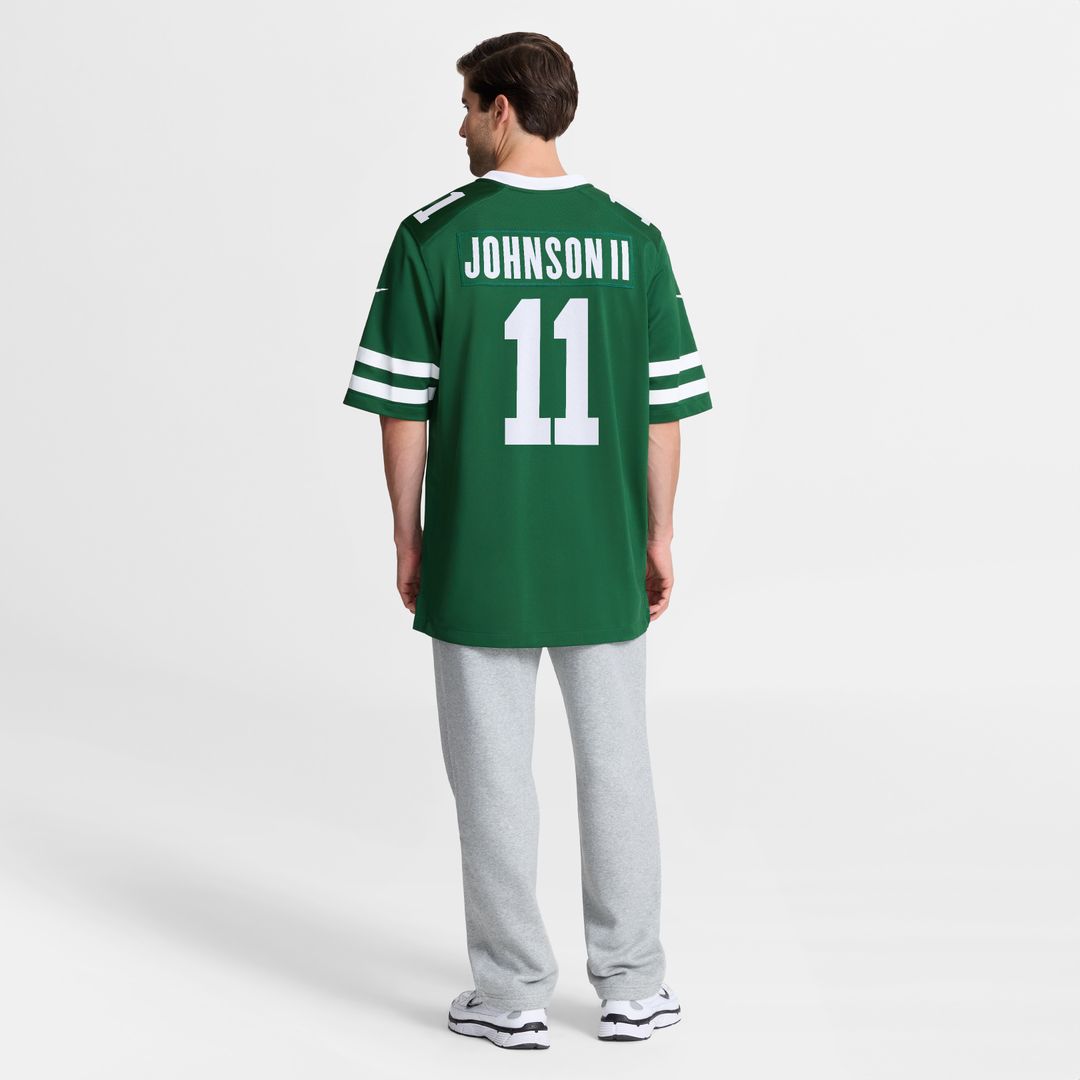 Jermaine Johnson II New York Jets Nike Game Jersey - Legacy Green