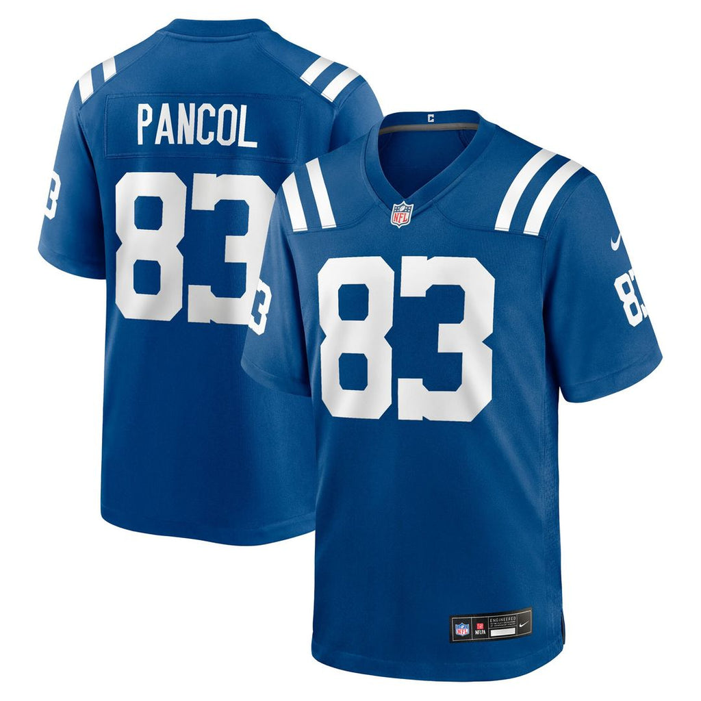 Eli Pancol Indianapolis Colts Nike Team Game Jersey -  Royal