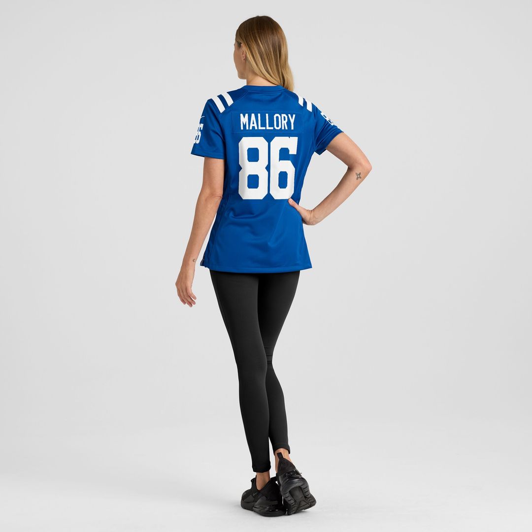 Will Mallory Indianapolis Colts Nike Women's Team Game Jersey -  Royal