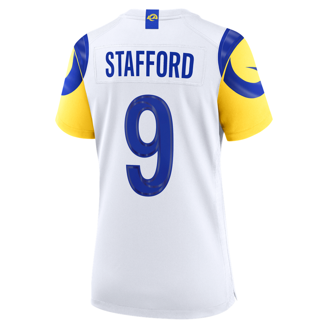 Matthew Stafford Los Angeles Rams Nike Women's Game Jersey - White