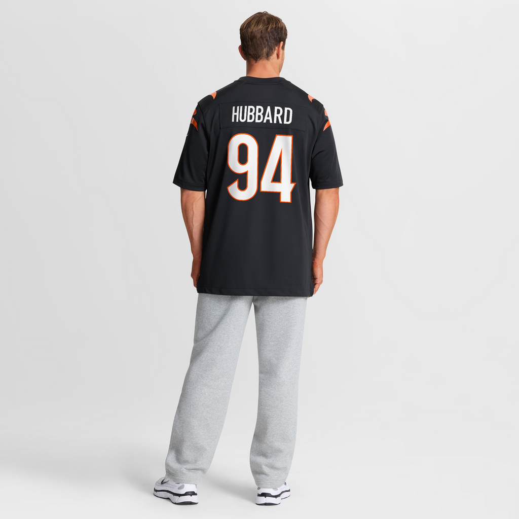 Sam Hubbard Cincinnati Bengals Nike Player Game Jersey - Black