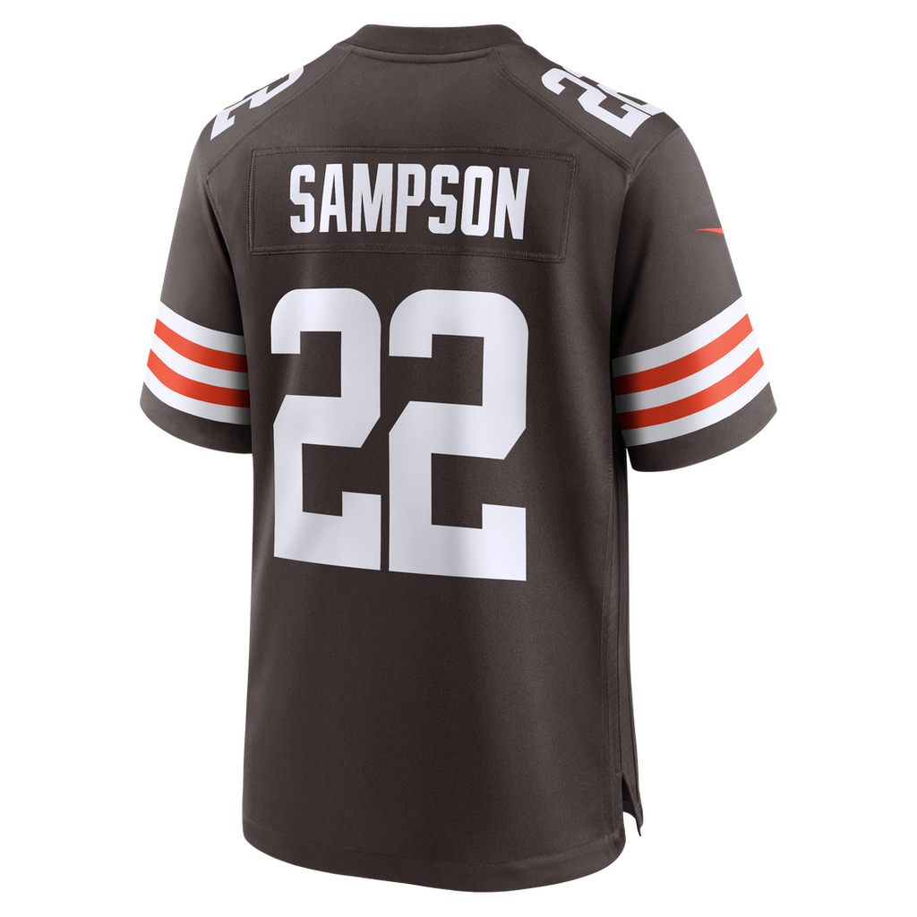 Dylan Sampson Cleveland Browns Nike Team Game Jersey -  Brown