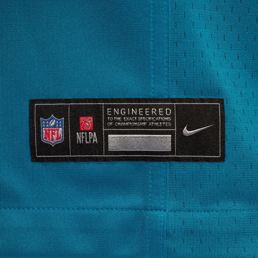 Brian Thomas Jr Jacksonville Jaguars Nike  Player Game Jersey - Teal