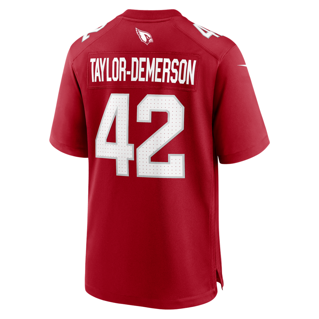 Dadrion Taylor-Demerson Arizona Cardinals Nike Team Game Jersey -  Cardinal