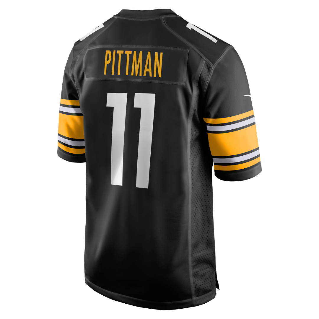 Michael Pittman Jr. Pittsburgh Steelers Nike Game Jersey - Black