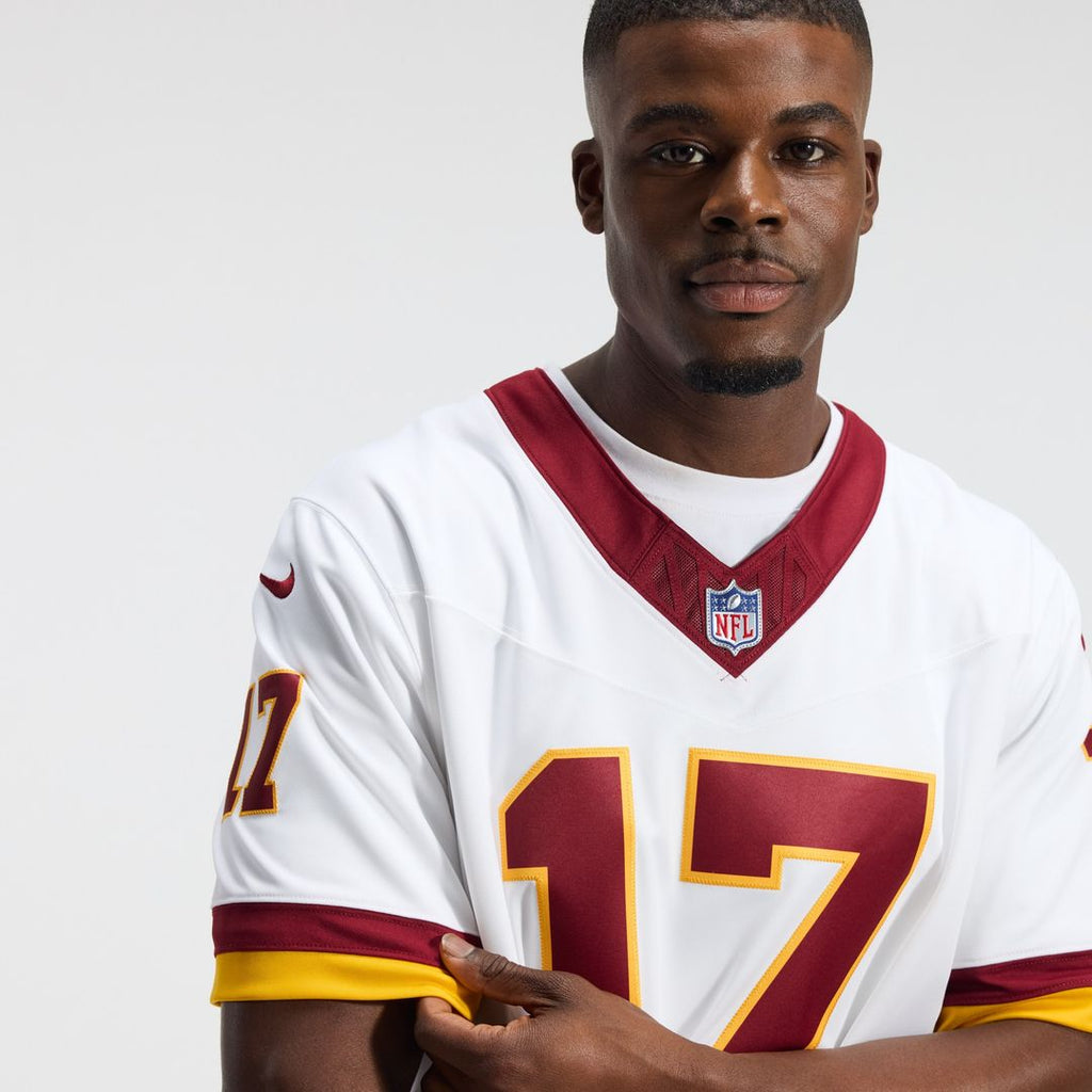 Terry McLaurin Washington Commanders Nike Vapor F.U.S.E. Stitched Limited Jersey - White