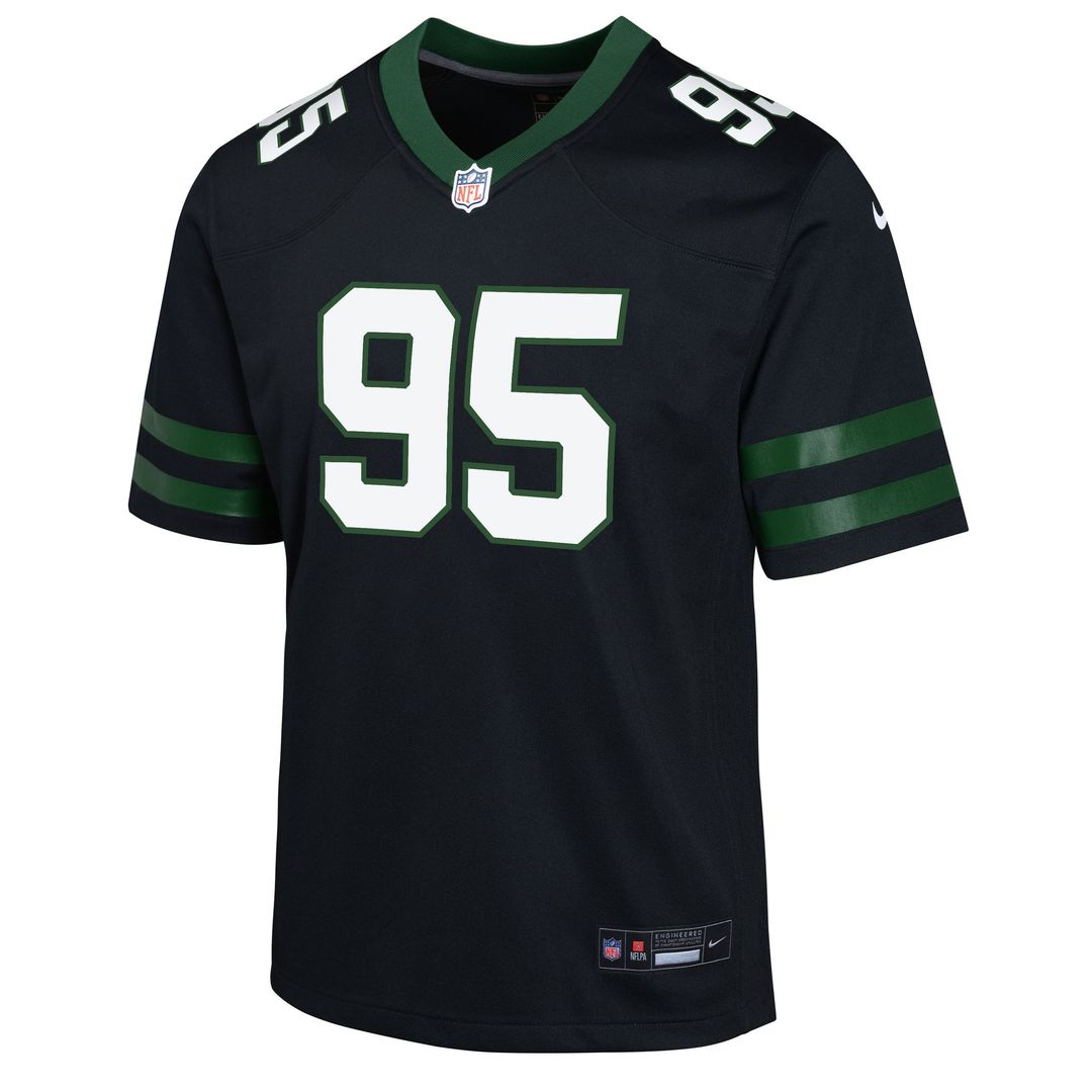Quinnen Williams New York Jets Nike Youth Game Jersey - Green