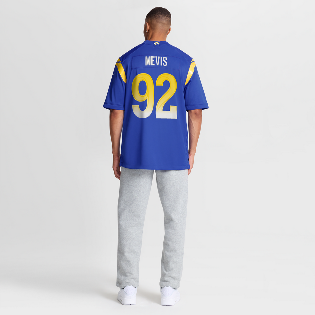 Harrison Mevis Los Angeles Rams Nike Team Game Jersey -  Royal