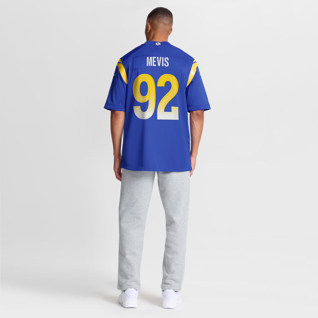 Harrison Mevis Los Angeles Rams Nike Team Game Jersey -  Royal