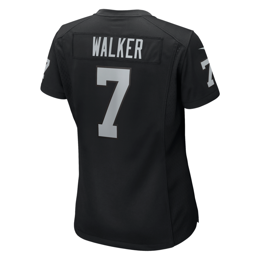 Quay Walker Las Vegas Raiders Nike Women's Team Game Jersey -  Black