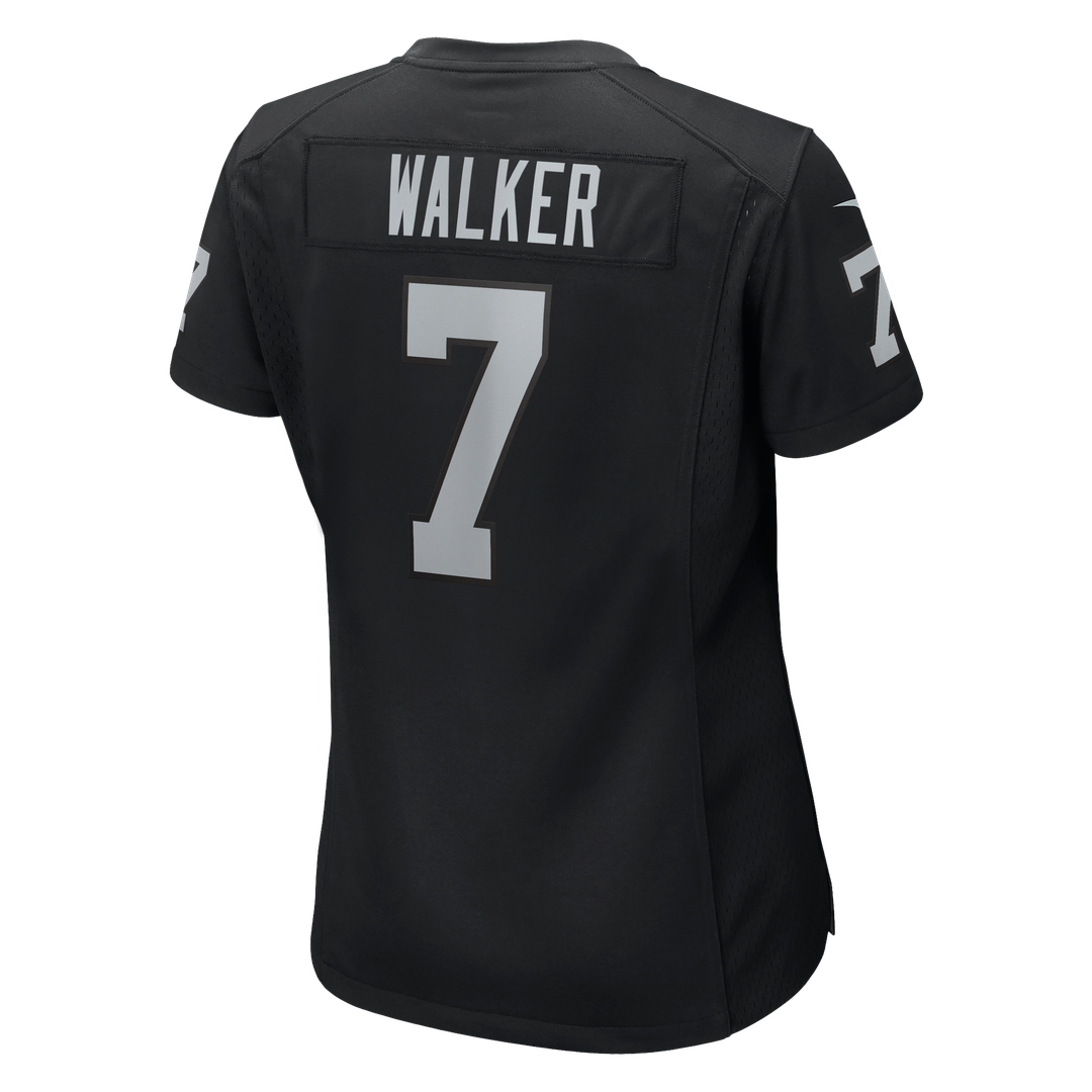Quay Walker Las Vegas Raiders Nike Women's Team Game Jersey -  Black