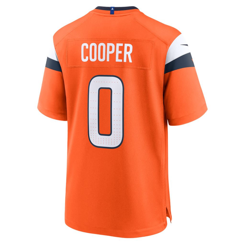 Jonathon Cooper Denver Broncos Nike Team Game Jersey -  Orange