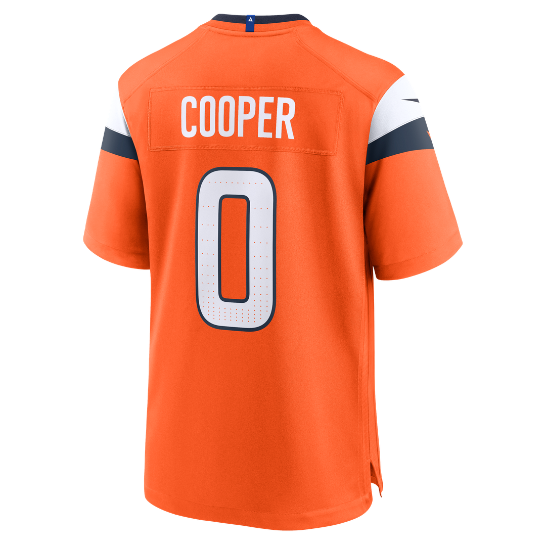 Jonathon Cooper Denver Broncos Nike Team Game Jersey -  Orange
