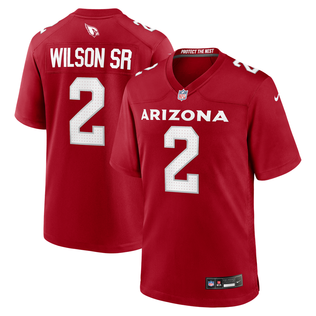 Mack Wilson Sr. Arizona Cardinals Nike Team Game Jersey -  Cardinal