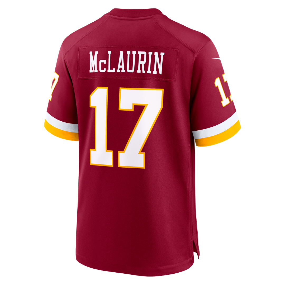 Hail Raiser Terry McLaurin Washington Commanders Nike Alternate Game Jersey - Black