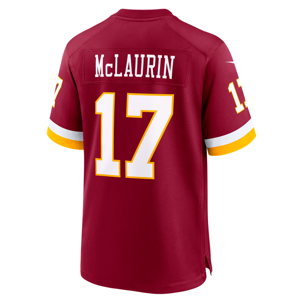 Terry McLaurin Washington Commanders Nike Game Super Bowl Era Jersey - White