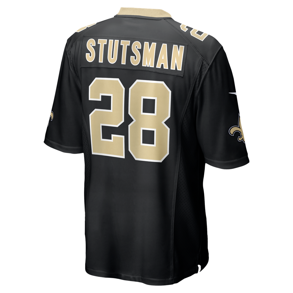 Danny Stutsman New Orleans Saints Nike Team Game Jersey -  Black