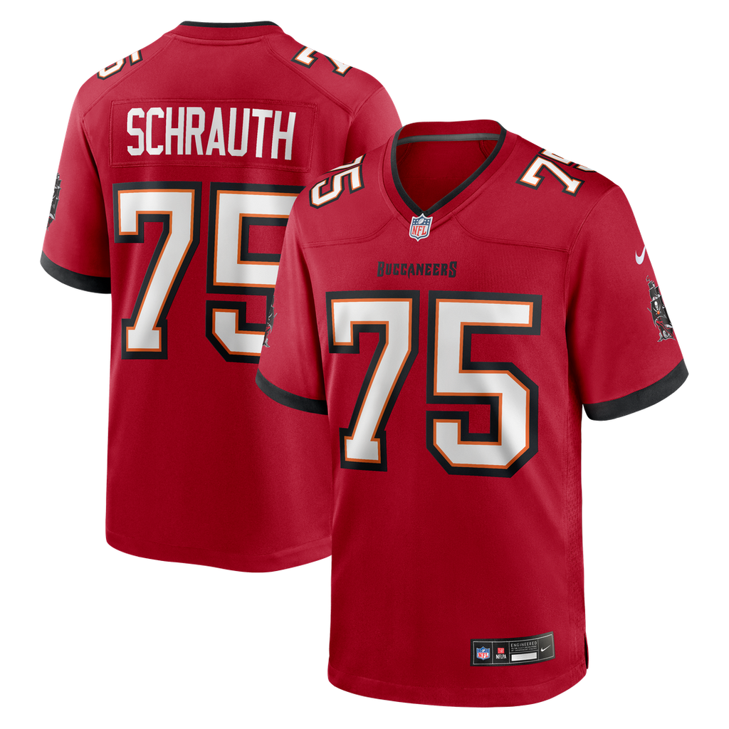 Billy Schrauth Tampa Bay Buccaneers Nike Team Game Jersey - Red
