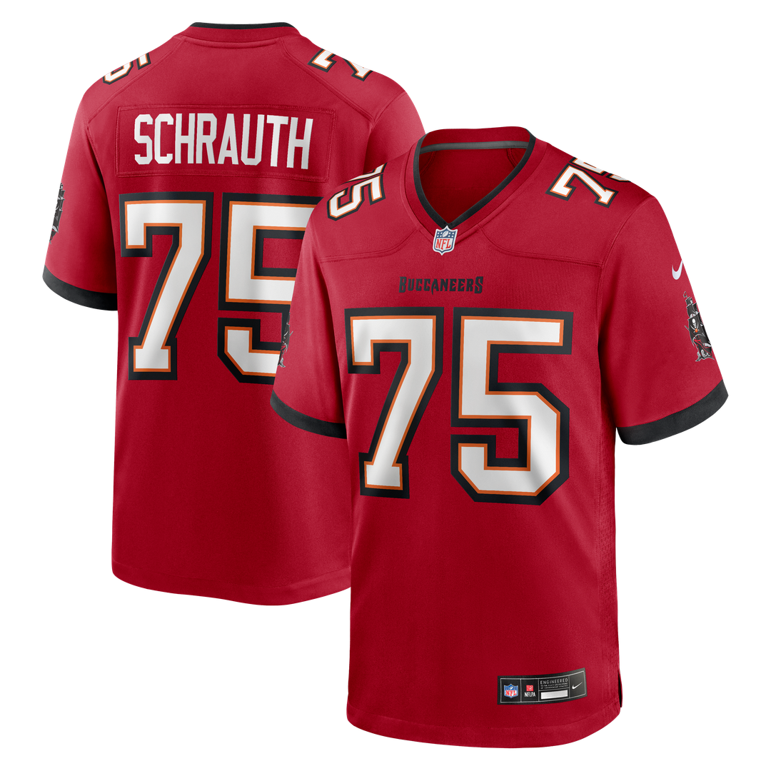 Billy Schrauth Tampa Bay Buccaneers Nike Team Game Jersey - Red