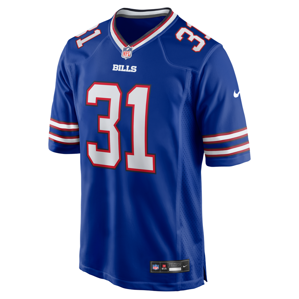 Maxwell Hairston Buffalo Bills Nike Game Player Jersey - Royal