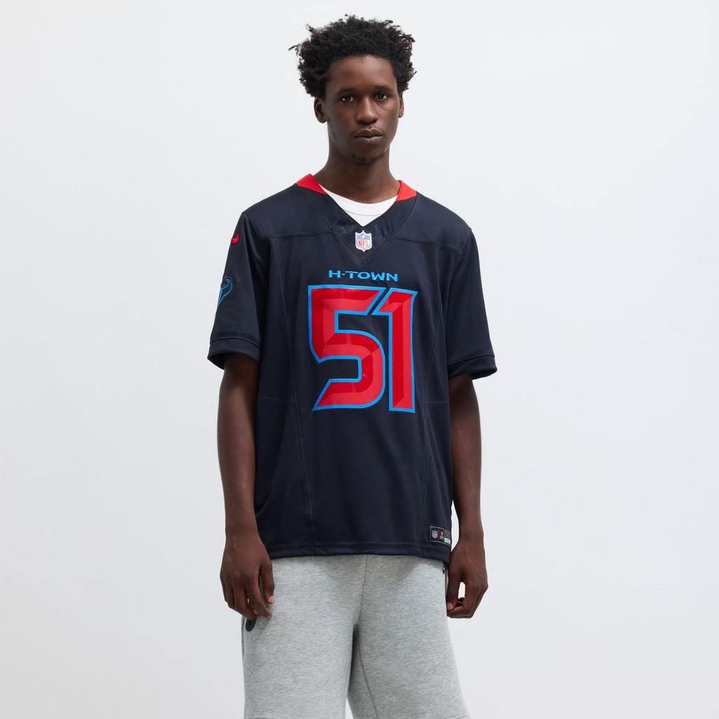 Will Anderson Jr. Houston Texans Nike 2nd Alternate Vapor F.U.S.E. Limited Jersey - Navy