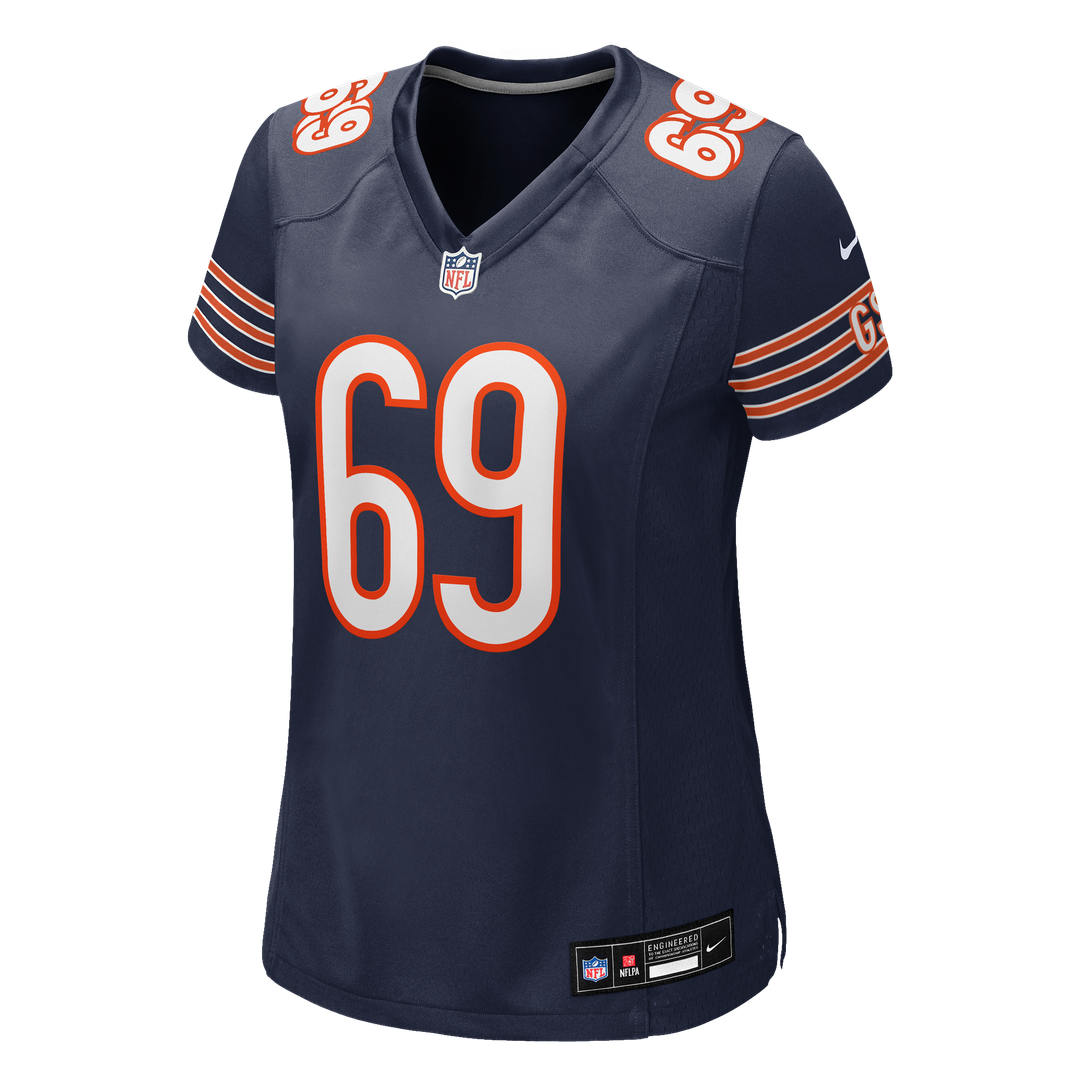 Jeremiah Martin Chicago Bears Nike Women's Team Game Jersey -  Navy