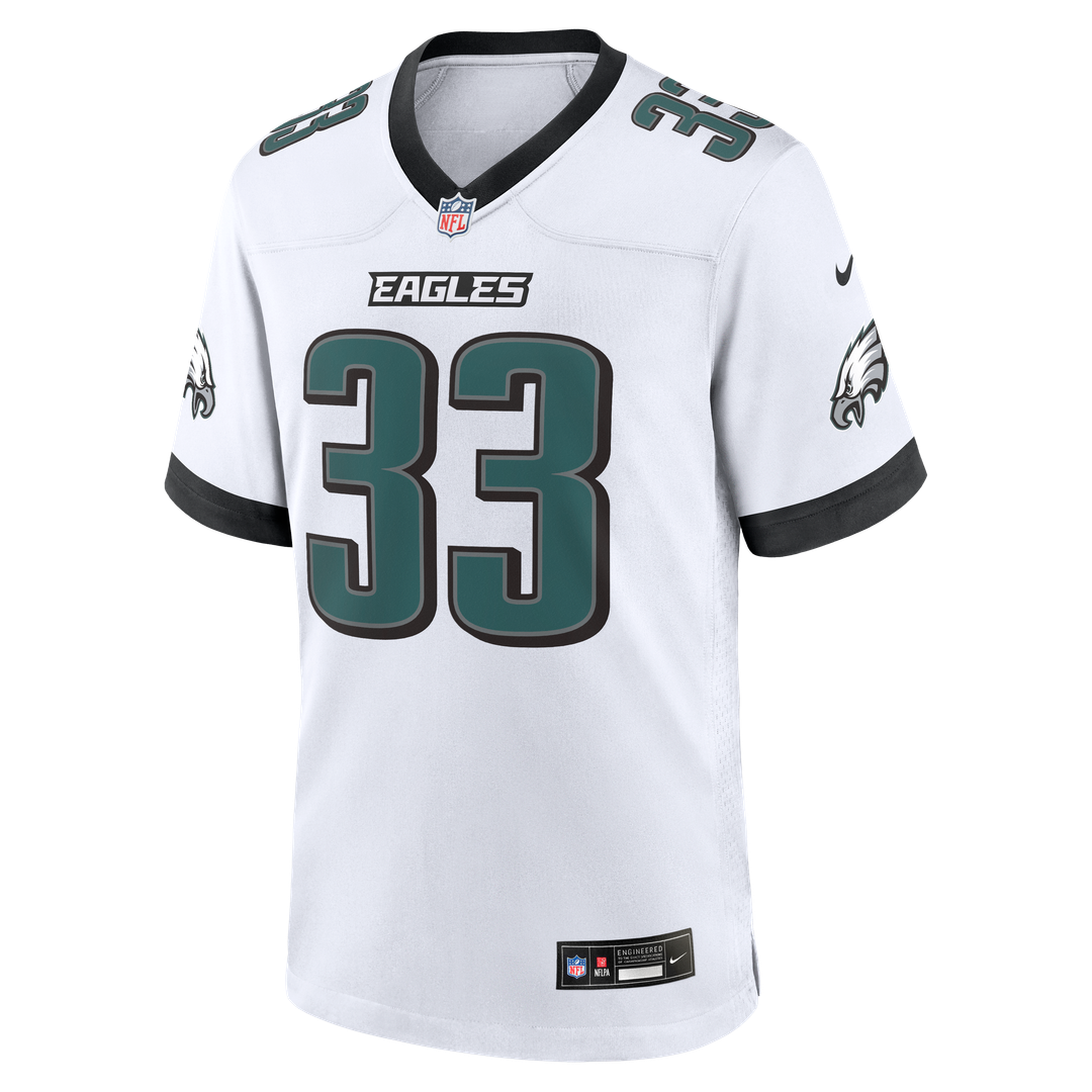 Cooper DeJean Philadelphia Eagles Nike Team Game Jersey -  Midnight Green