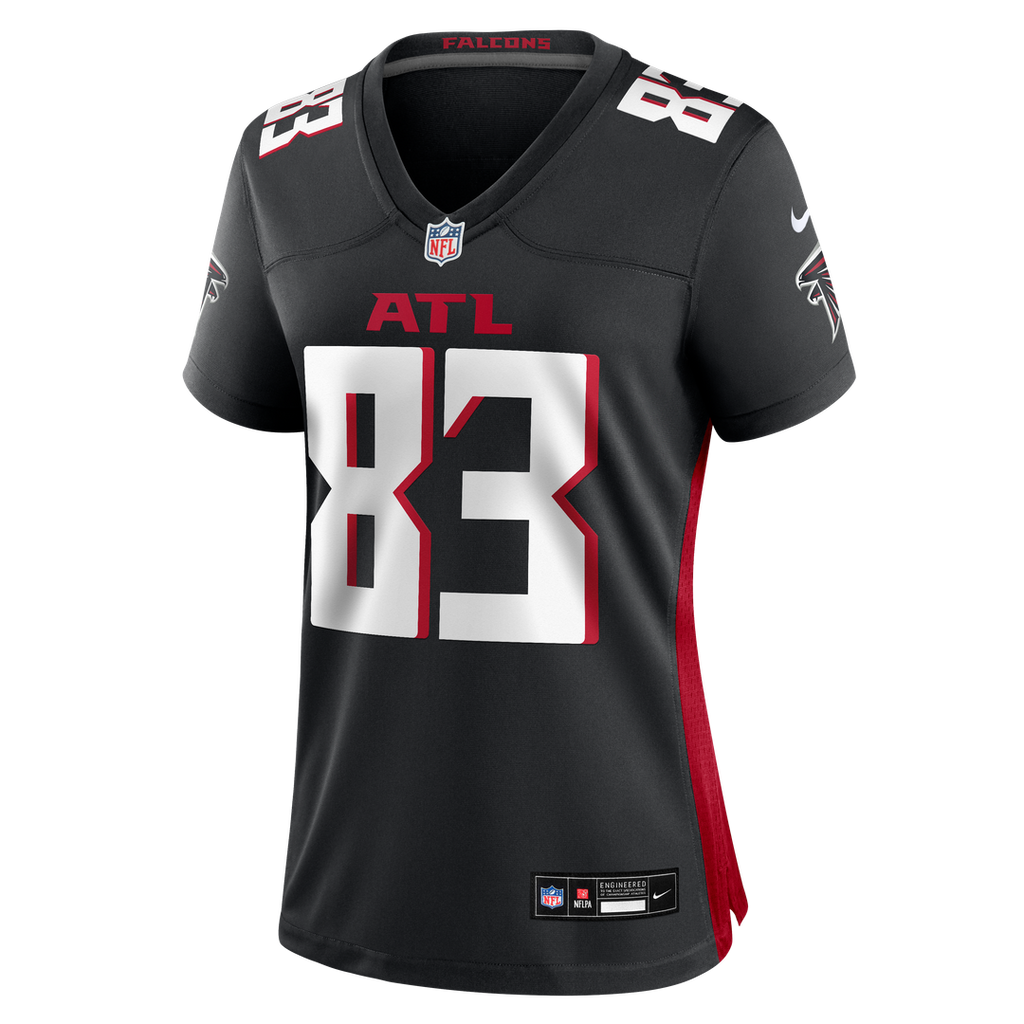 Deven Thompkins Atlanta Falcons Nike Women's Team Game Jersey -  Black