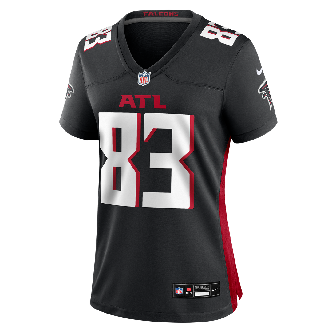 Deven Thompkins Atlanta Falcons Nike Women's Team Game Jersey -  Black