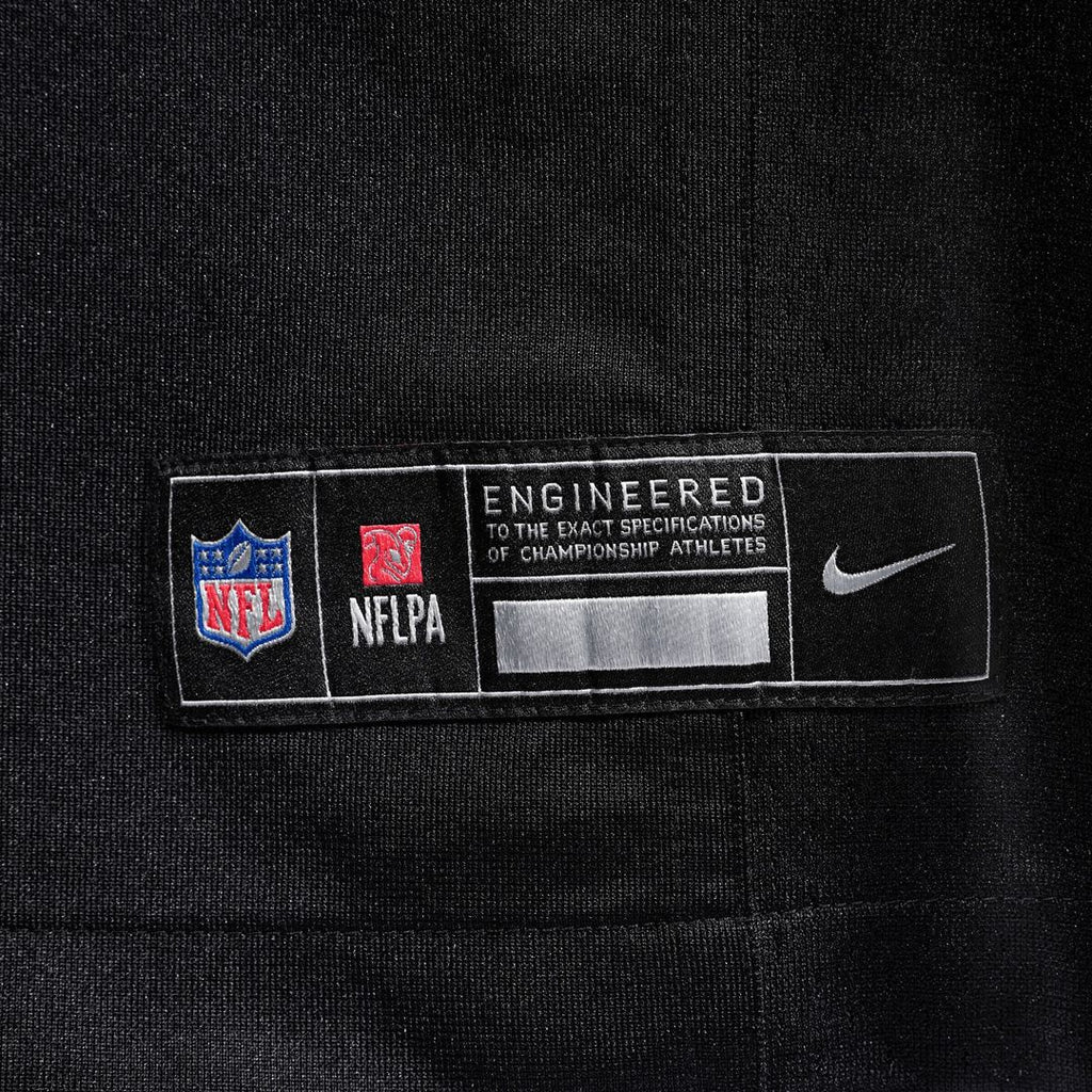 Aaron Rodgers Pittsburgh Steelers Nike Alternate Game Jersey -  Black