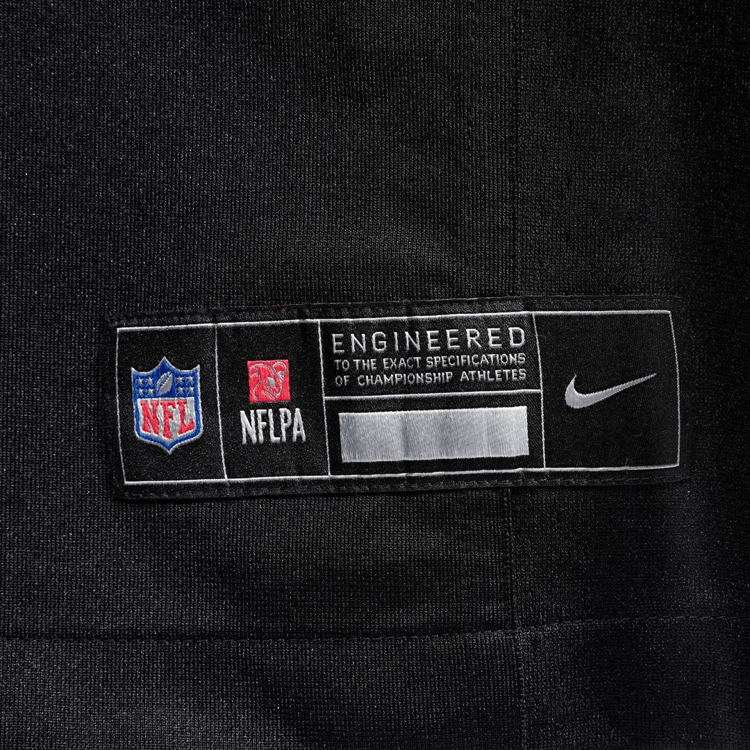Aaron Rodgers Pittsburgh Steelers Nike Alternate Game Jersey -  Black